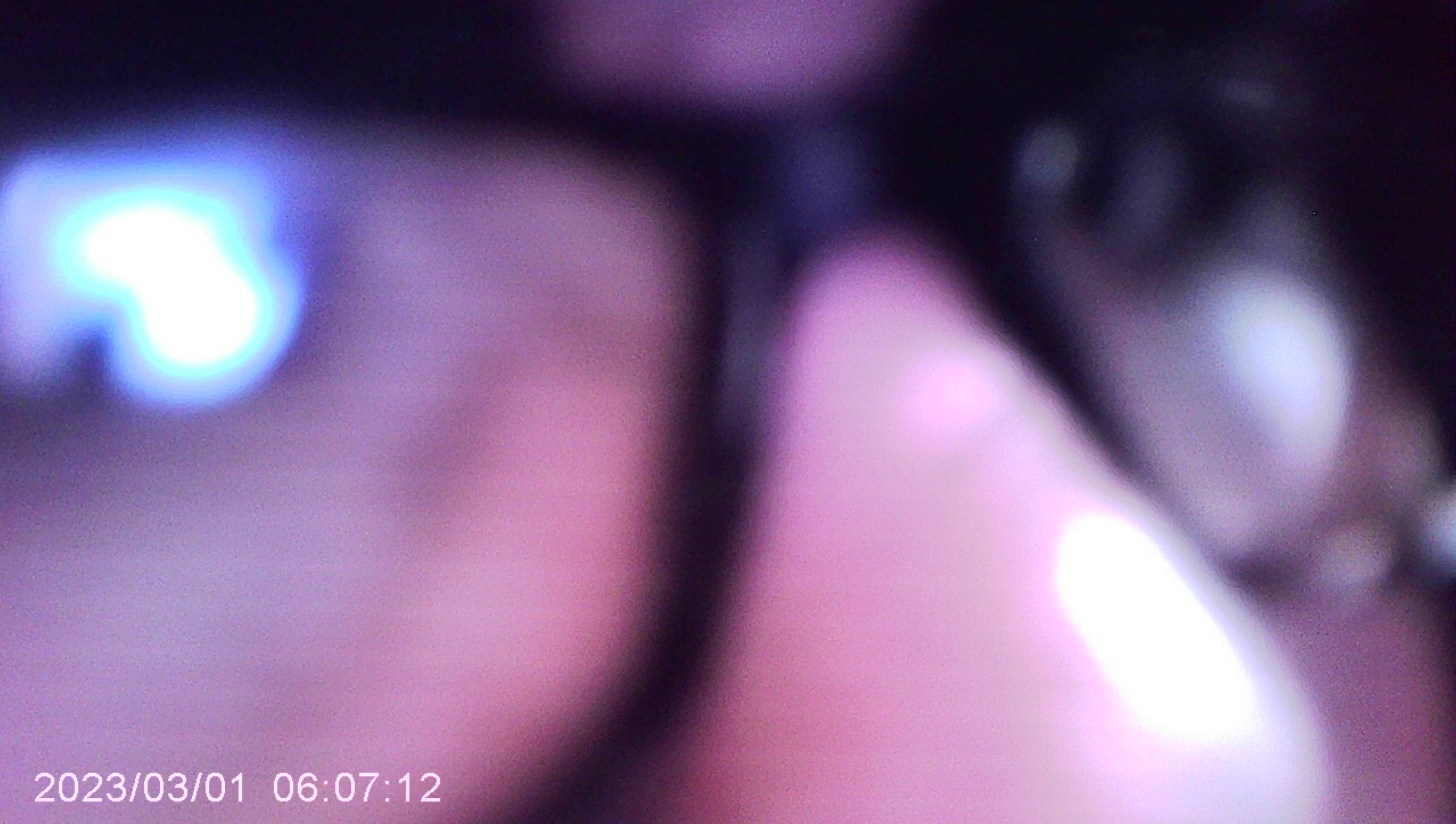 A close up of my eyes