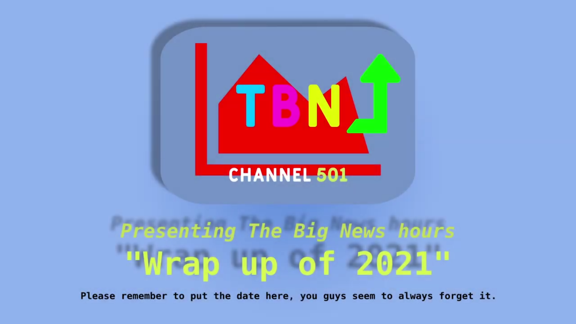 Wrap-up of 2021 Thumbnail